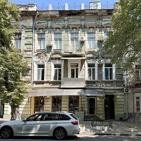 Apartments White Pearl Sadova Odessa Esterno foto