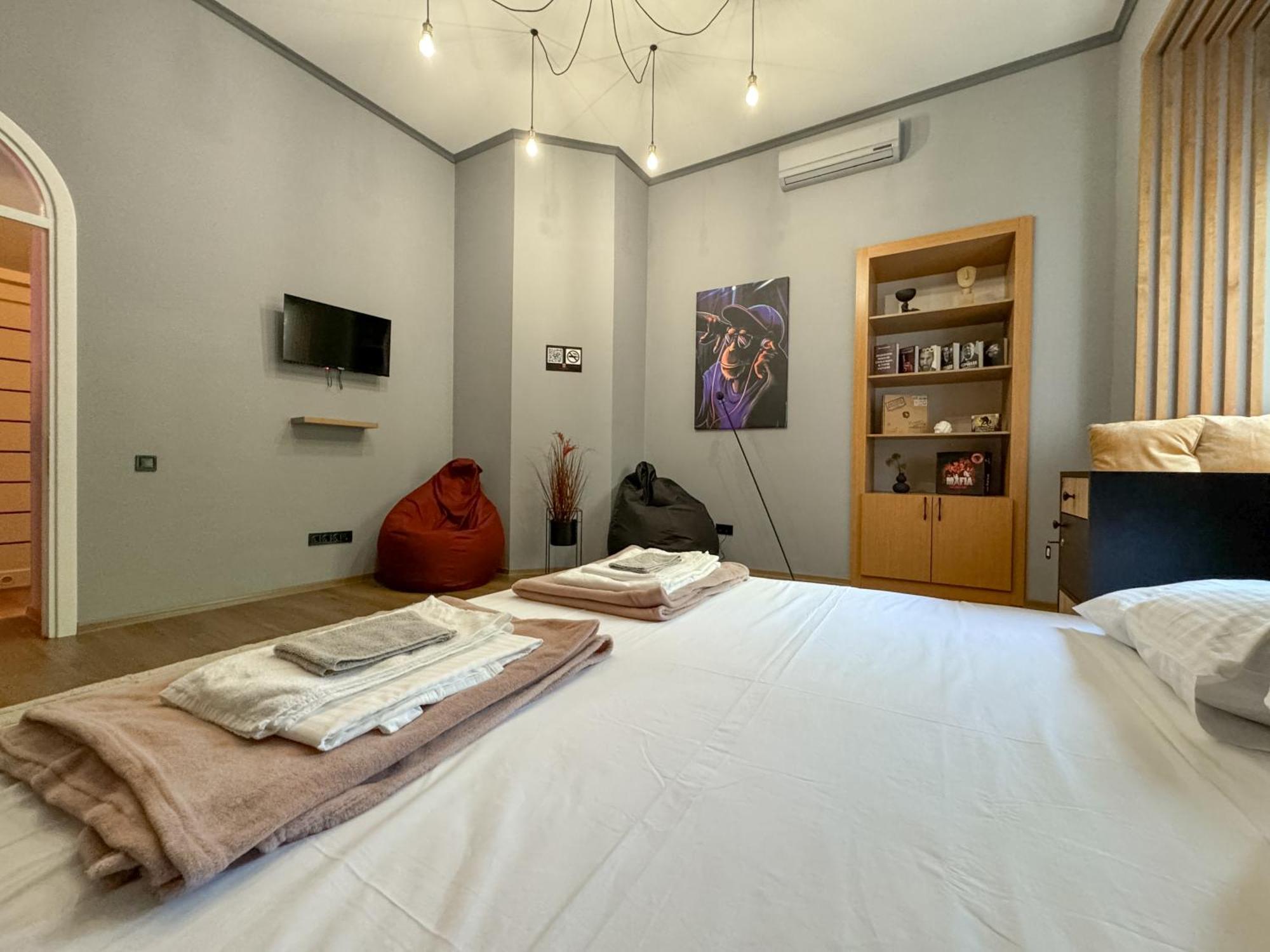 Apartments White Pearl Sadova Odessa Esterno foto